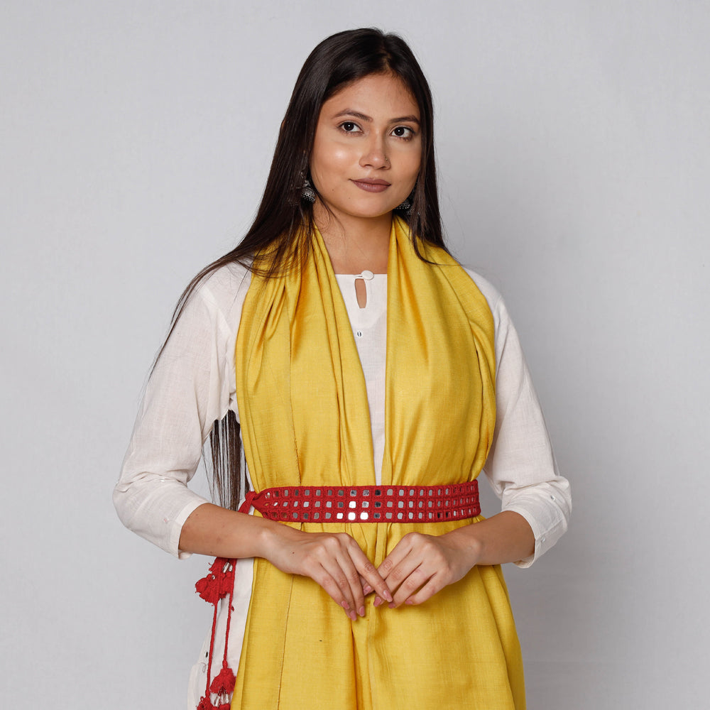  Mirror Work Kutch Embroidery Dori Waist Belt / Kamarbandh 