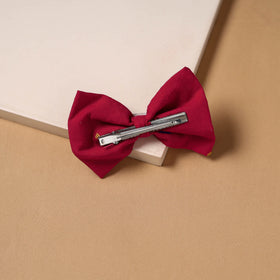 Mirror work women’s bow hair clip 67 - handcrafted