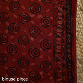 Modal silk hand bagru saree 11 2025/970-3 - handcrafted