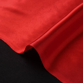 Modal silk natural dyed plain fabric 01 - handcrafted