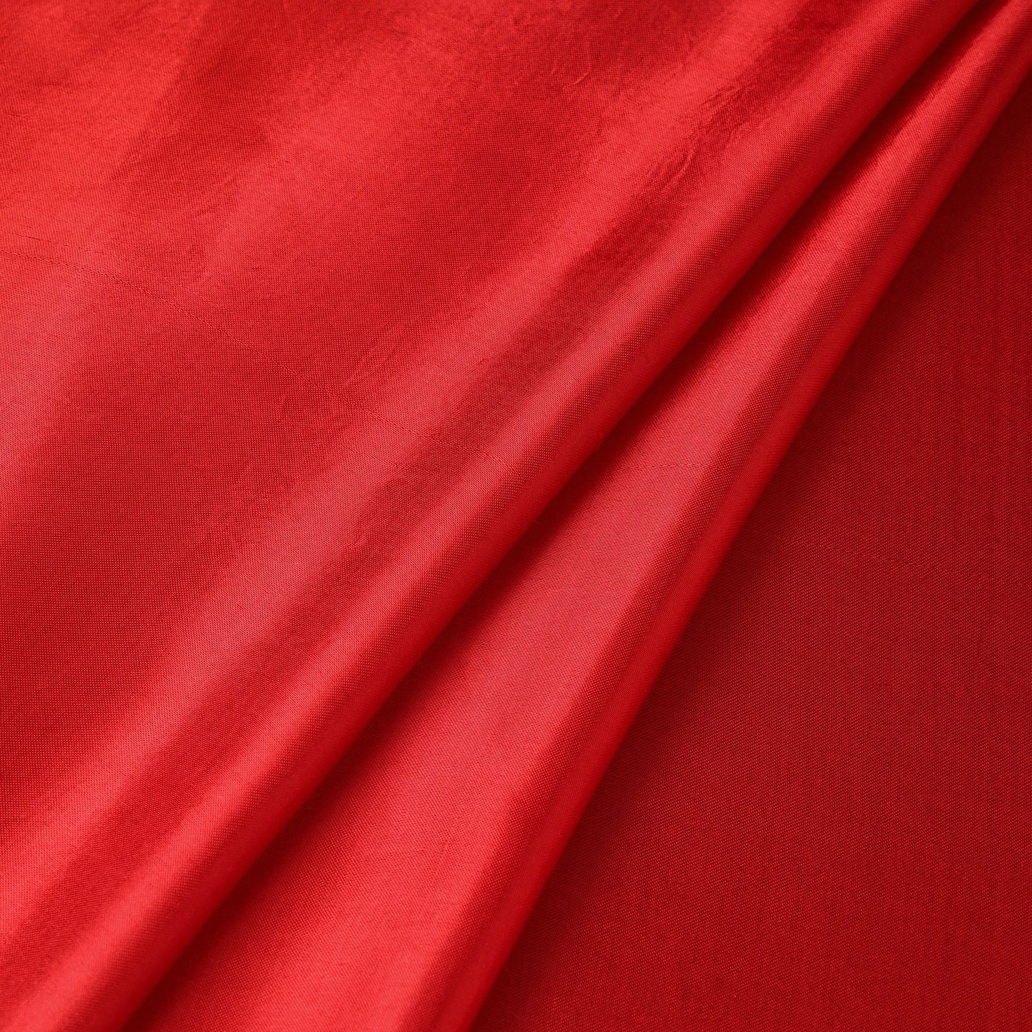 Modal silk natural dyed plain fabric 01 - handcrafted