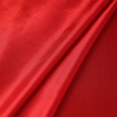 Modal silk natural dyed plain fabric 01 - handcrafted