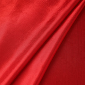 Modal silk natural dyed plain fabric 01 - handcrafted