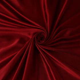 Modal silk natural dyed plain fabric 03 - handcrafted