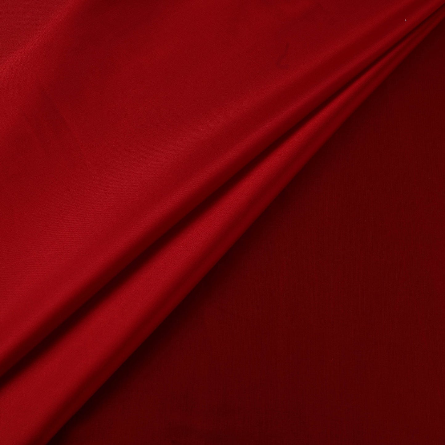 Red - modal silk plain fabric 13 - handcrafted
