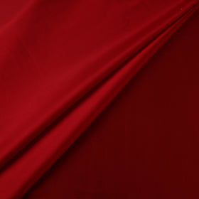 Red - modal silk plain fabric 13 - handcrafted
