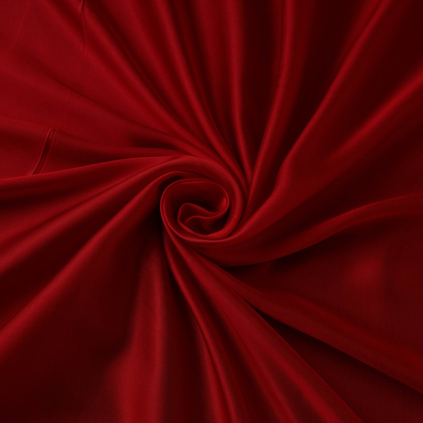 Red - modal silk plain fabric 13 - handcrafted
