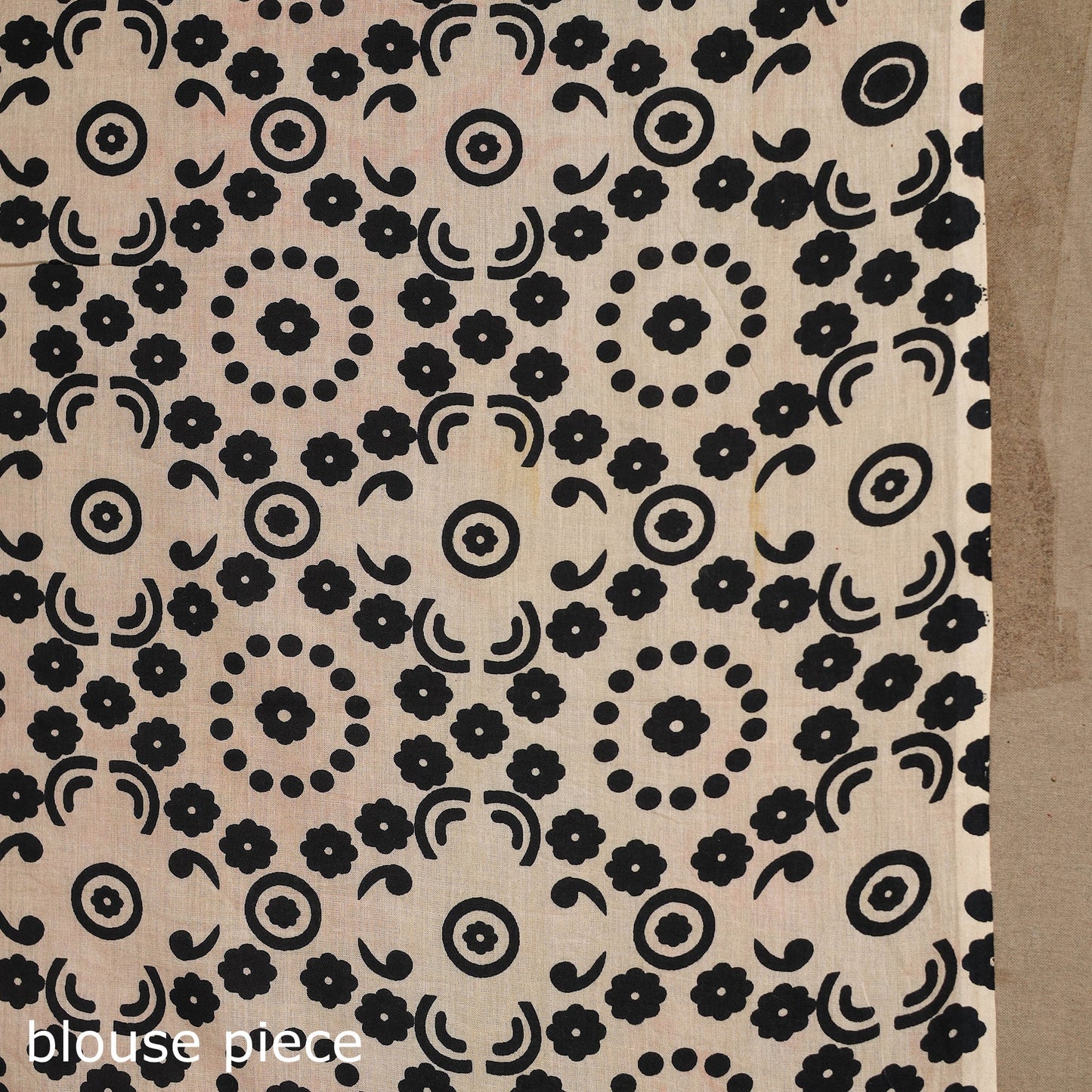 Red - mul cotton hand bagru saree 26 - handcrafted