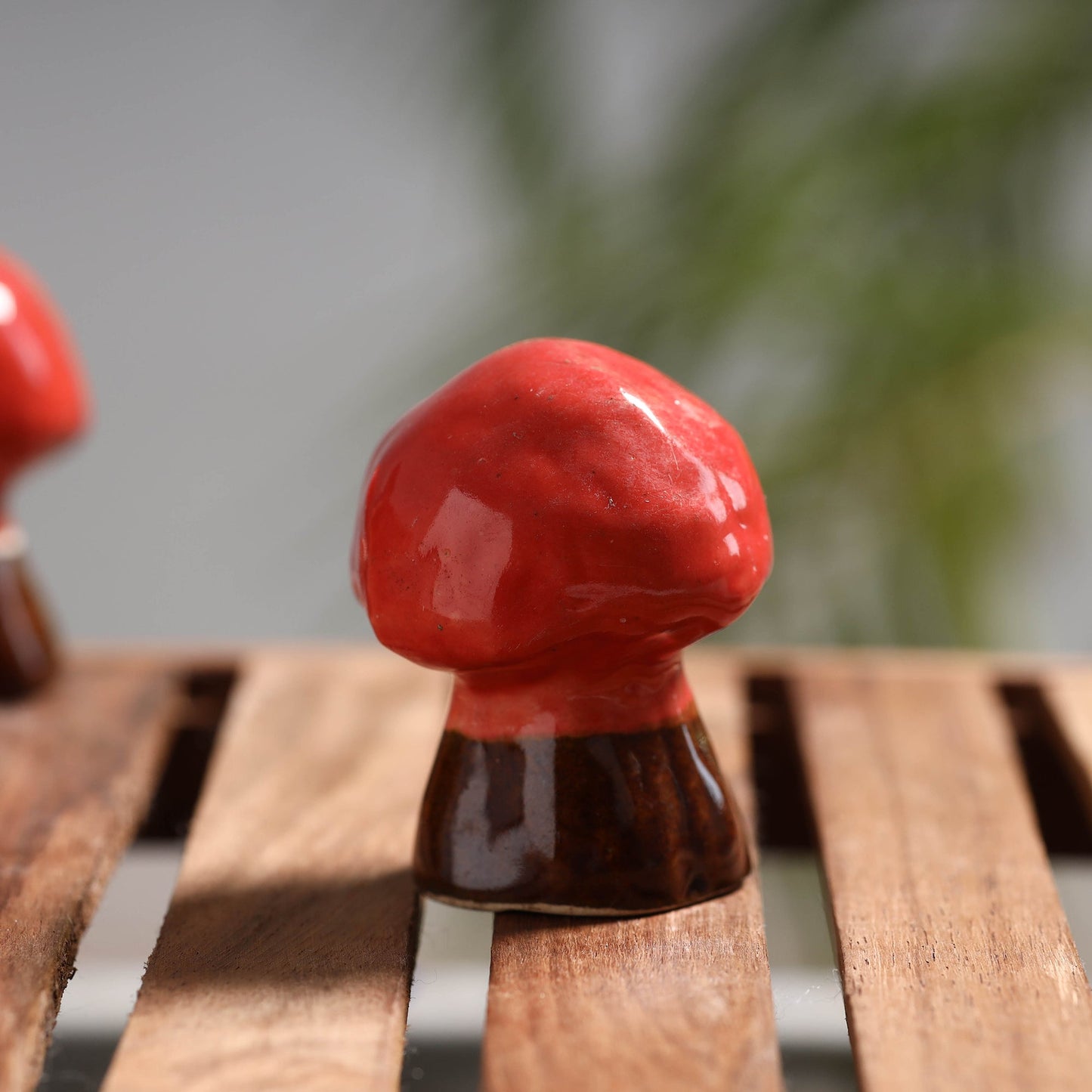  Handcrafted Ceramic Toys (Set of 2) 