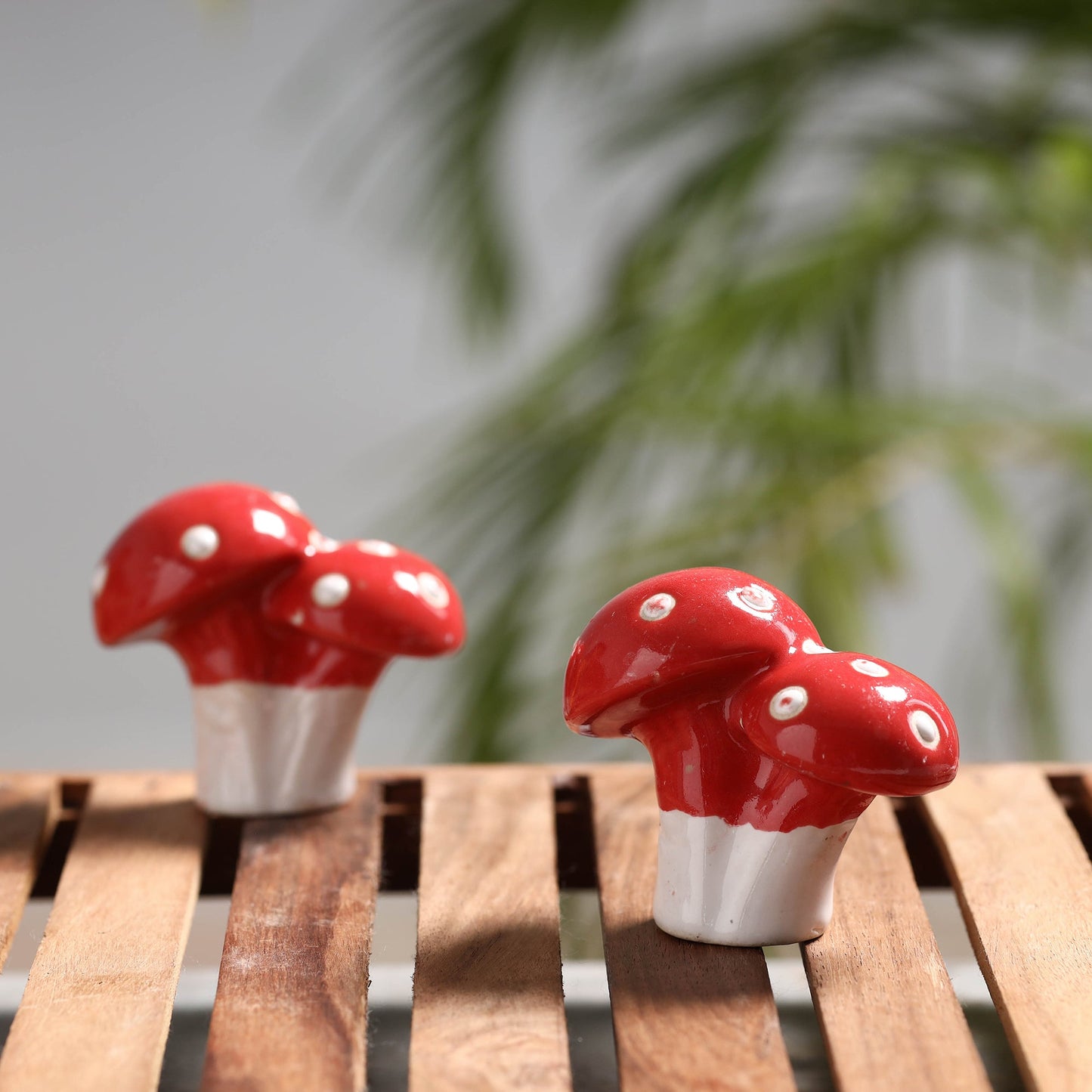  Handcrafted Ceramic Toys (Set of 2) 