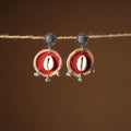 Naaz Jute Fabart Handmade Earrings