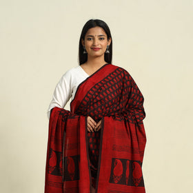 Buy Natural Dye Mul Cotton Bagh Print Dupatta