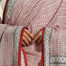 Buy Natural Dye Mul Cotton Bagh Print Dupatta