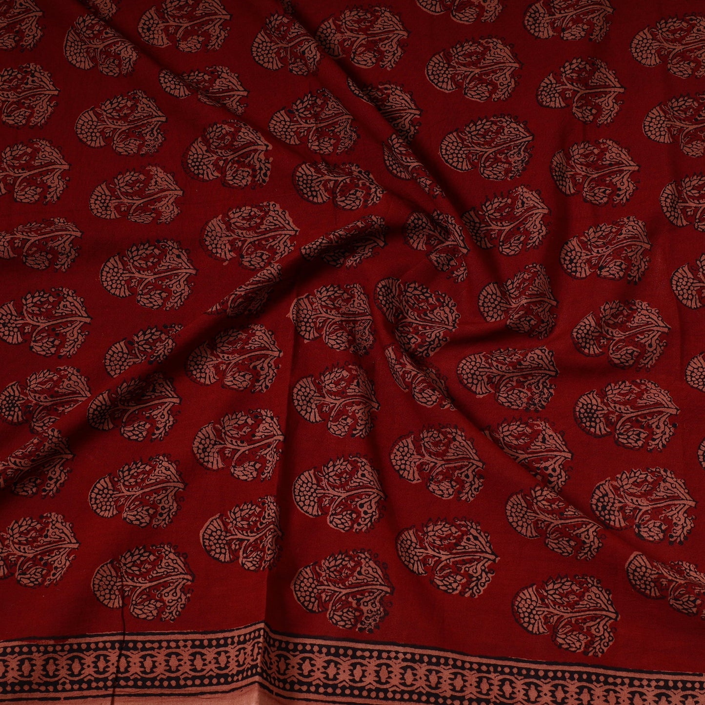  Bagh Block Printed Cotton Precut Fabric (1 Meter) 51 Online at iTokri.com