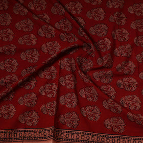  Bagh Block Printed Cotton Precut Fabric (1 Meter) 51 Online at iTokri.com