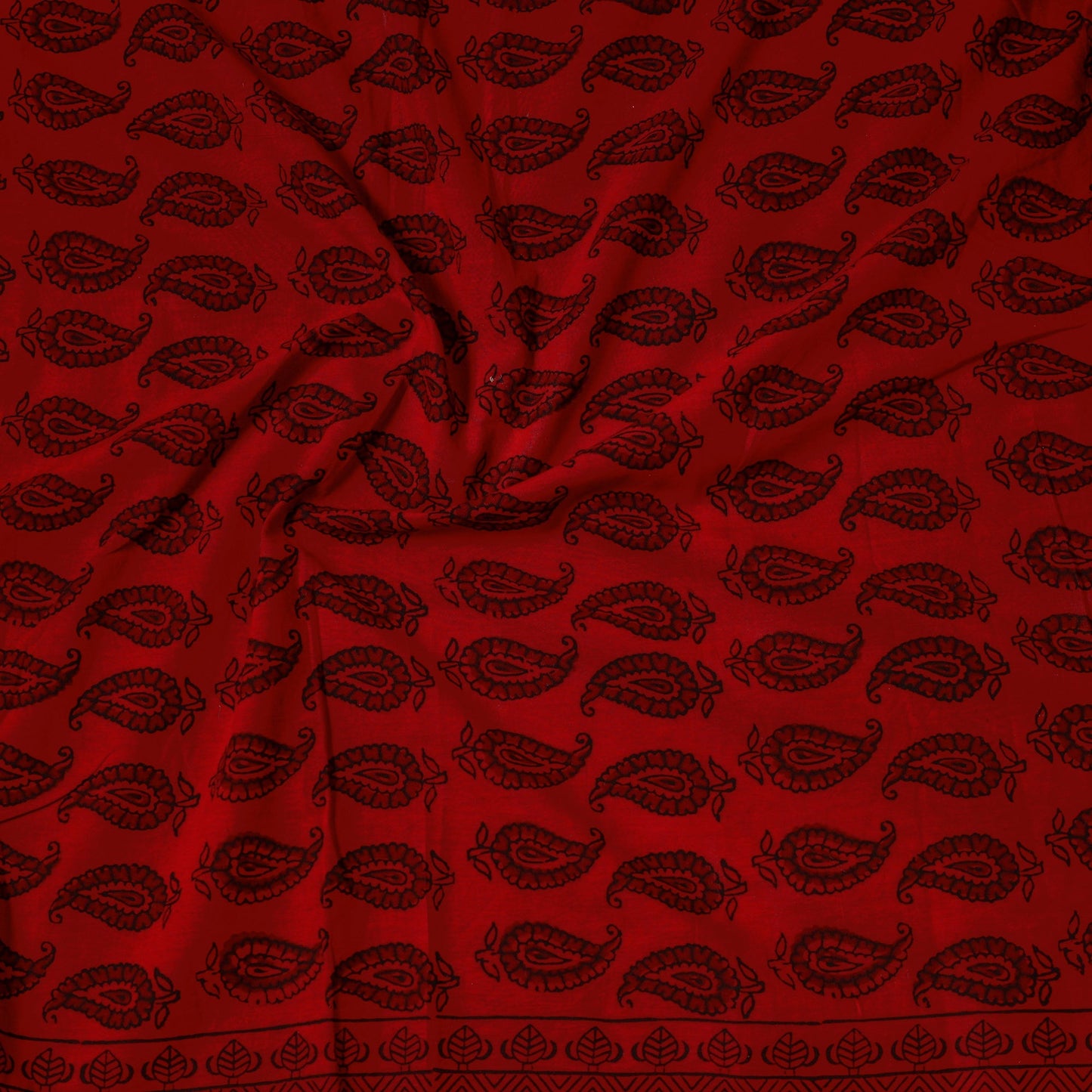  Bagh Block Printed Cotton Precut Fabric 05 