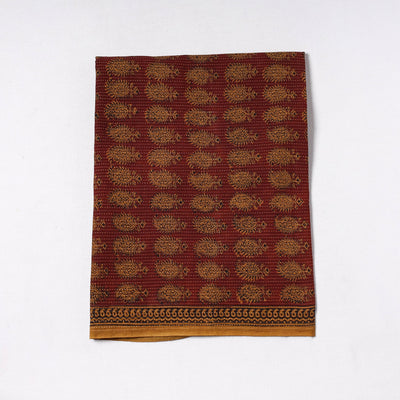  Bagh Block Printed Kantha Style Cotton Precut Fabric 84 