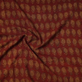  Bagh Block Printed Kantha Style Cotton Precut Fabric 84 
