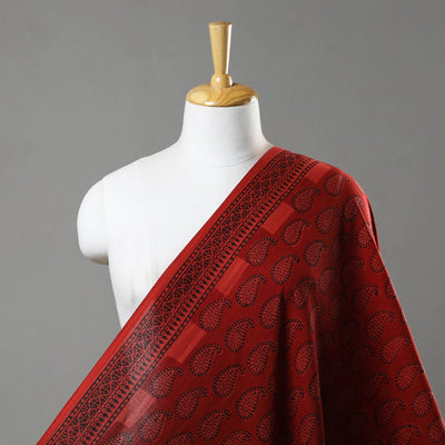 Authentic Bagh Print Fabric from Madhya Pradesh