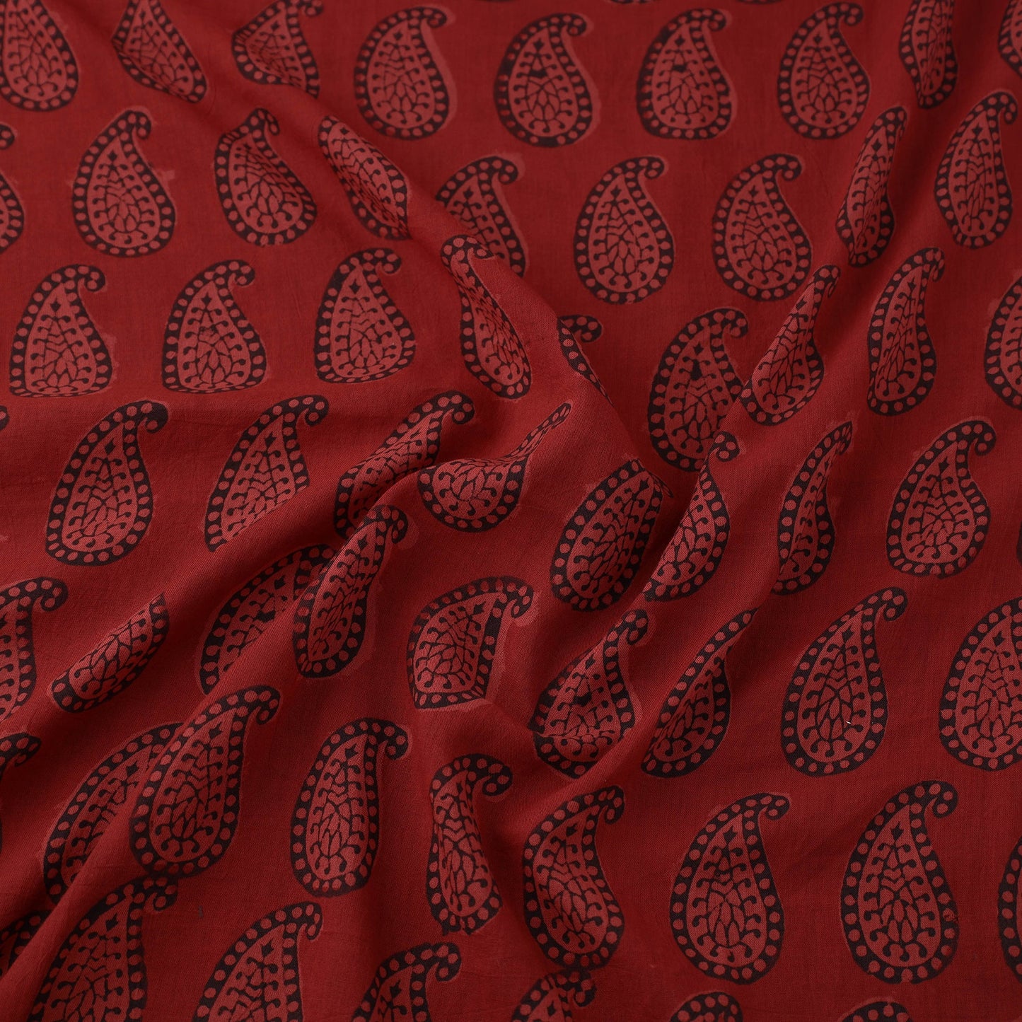 Authentic Bagh Print Fabric from Madhya Pradesh