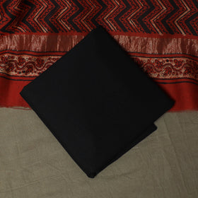 Natural dyed block print maheshwari silk bagru ajrakh 3pc