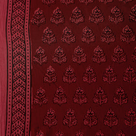 Buy Natural Dyed Cotton Bagh Print Fabric