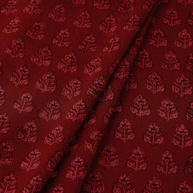Buy Natural Dyed Cotton Bagh Print Fabric