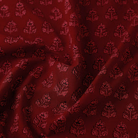 Buy Natural Dyed Cotton Bagh Print Fabric