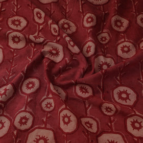 Natural dyed cotton bindaas hand fabric 03 - handcrafted