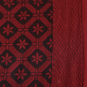 Natural dyed cotton hand bagh fabric 06 - handcrafted