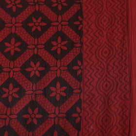 Natural dyed cotton hand bagh fabric 06 - handcrafted