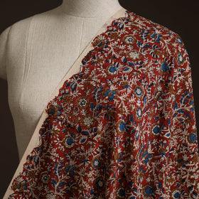 Natural dyed cotton hand block bagru print fabric 03