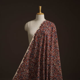 Natural dyed cotton hand block bagru print fabric 03