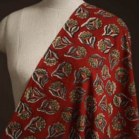 Natural dyed cotton hand block bagru print fabric 05