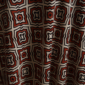 Natural dyed cotton hand block bagru print fabric 10