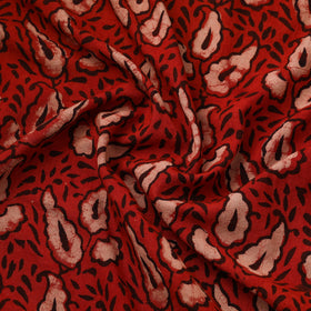 Natural dyed cotton hand pipad fabric 02 - handcrafted