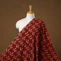 Natural dyed cotton hand pipad fabric 02 - handcrafted