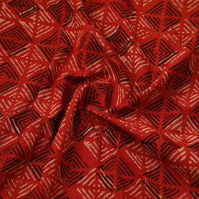 Natural dyed cotton hand pipad fabric 01 - handcrafted