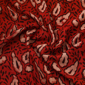 Natural dyed cotton hand pipad fabric 02 - handcrafted