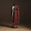 Natural dyed cotton pedana kalamkari dupatta 13