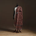 Natural dyed cotton pedana kalamkari dupatta 16