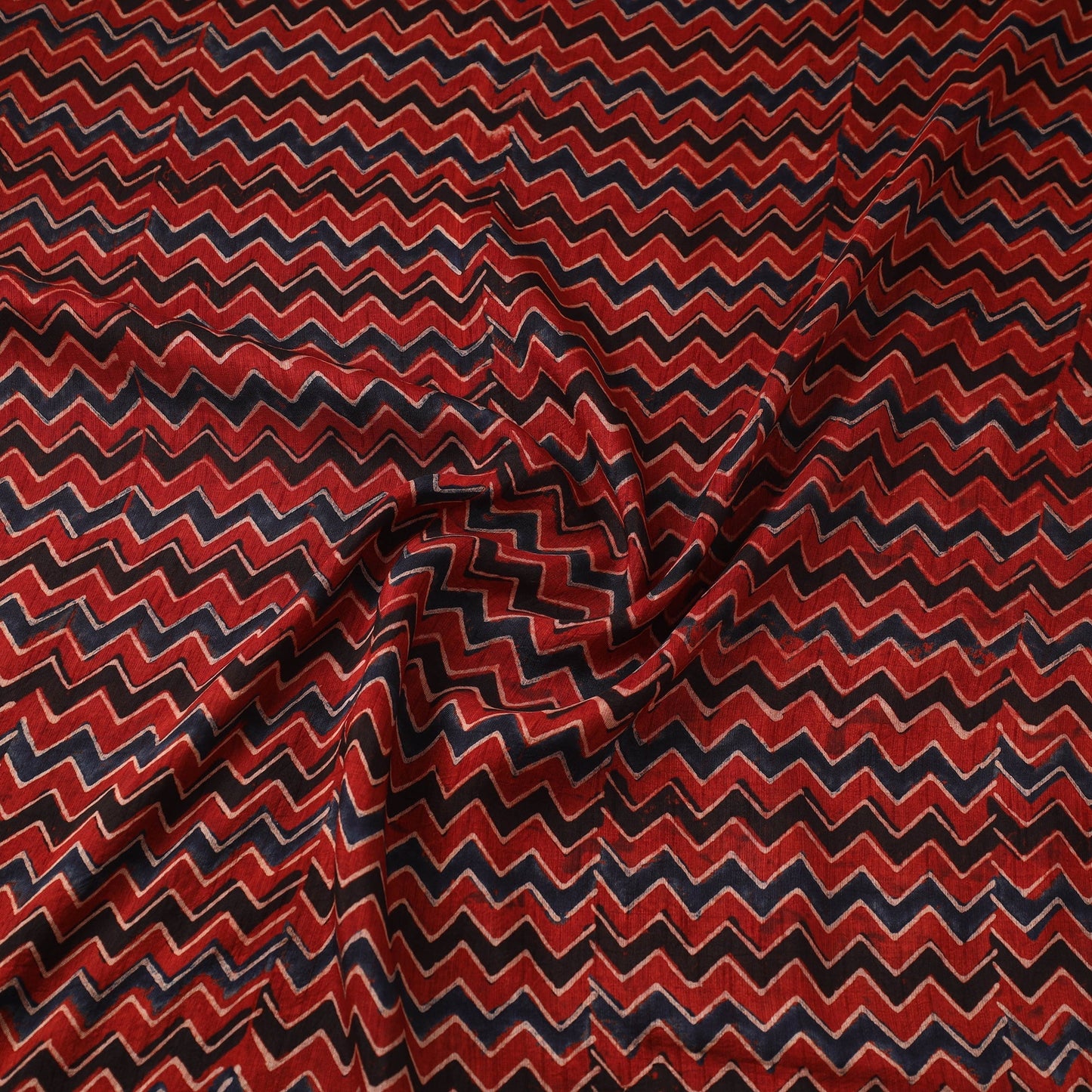 Natural dyed dola silk hand fabric 30 - handcrafted