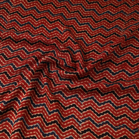 Natural dyed dola silk hand fabric 67 - handcrafted
