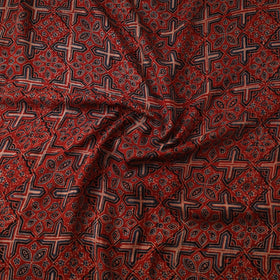 Natural dyed dola silk hand fabric 19 - handcrafted