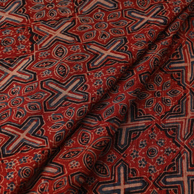 Natural dyed dola silk hand fabric 19 - handcrafted