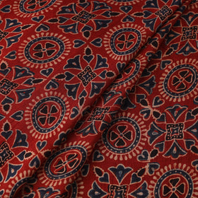 Natural dyed dola silk hand fabric 20 - handcrafted