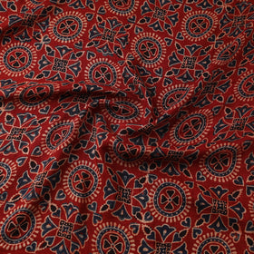 Natural dyed dola silk hand fabric 20 - handcrafted