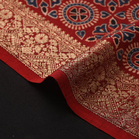 Natural dyed dola silk hand fabric 20 - handcrafted