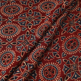 Natural dyed dola silk hand fabric 25 - handcrafted