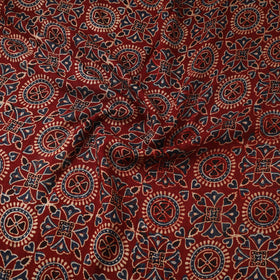 Natural dyed dola silk hand fabric 25 - handcrafted